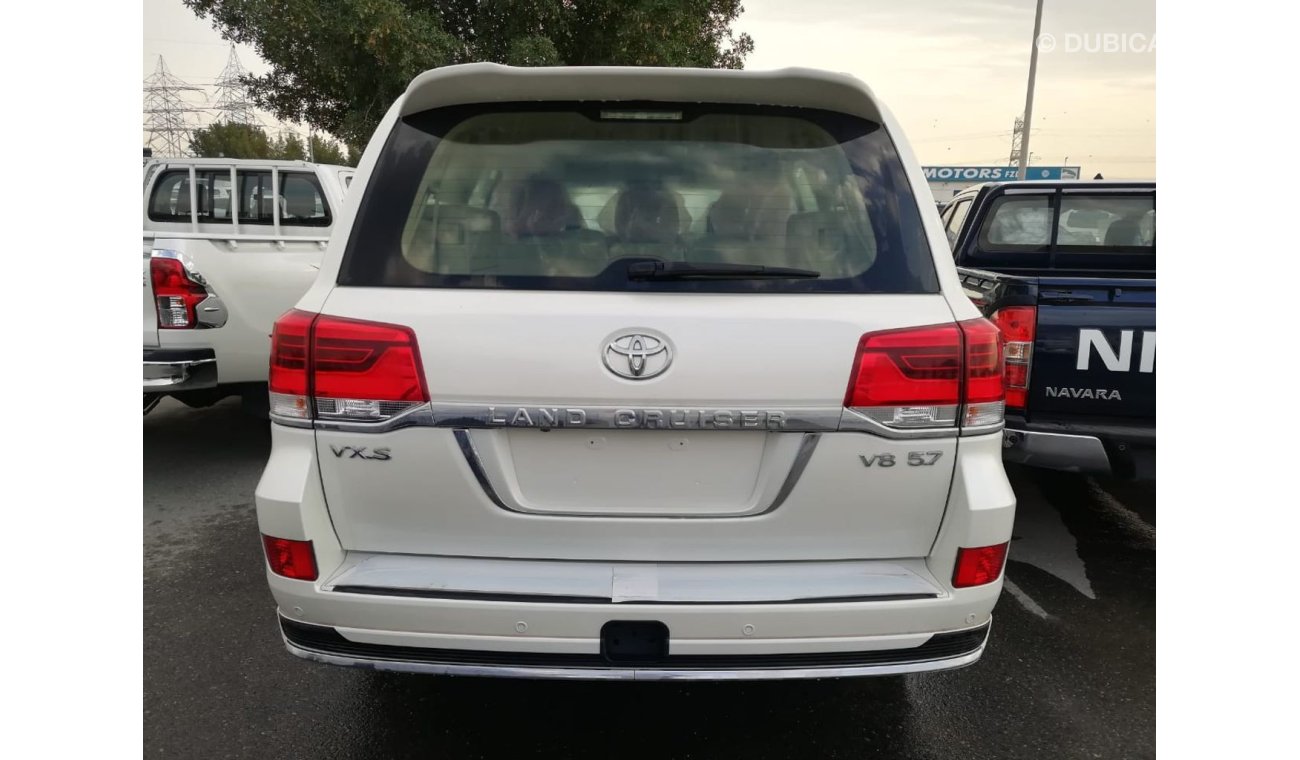 Toyota Land Cruiser 5.7L VXS 2019 & 2020 FOR EXPORT ONLY