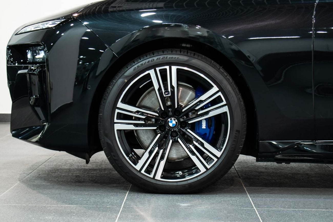بي أم دبليو i7 i7 xDrive60 Masterclass M Sport Package