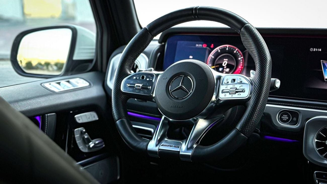 مرسيدس بنز G 63 AMG Std 4.0L