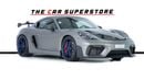 بورش كايمان 718 GT4 RS 4.0L (493 HP) A/T