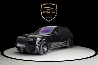 Rolls-Royce Cullinan NOVITEC