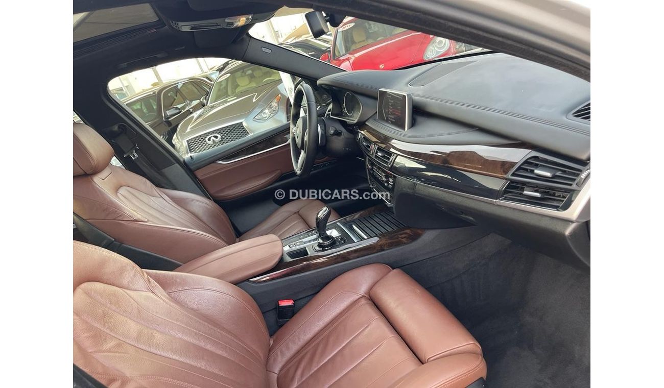 BMW X5 50i Design Pure BMW X5 TWIN POWER Turbo_Gcc_2015_Excellent_Condition _Full option