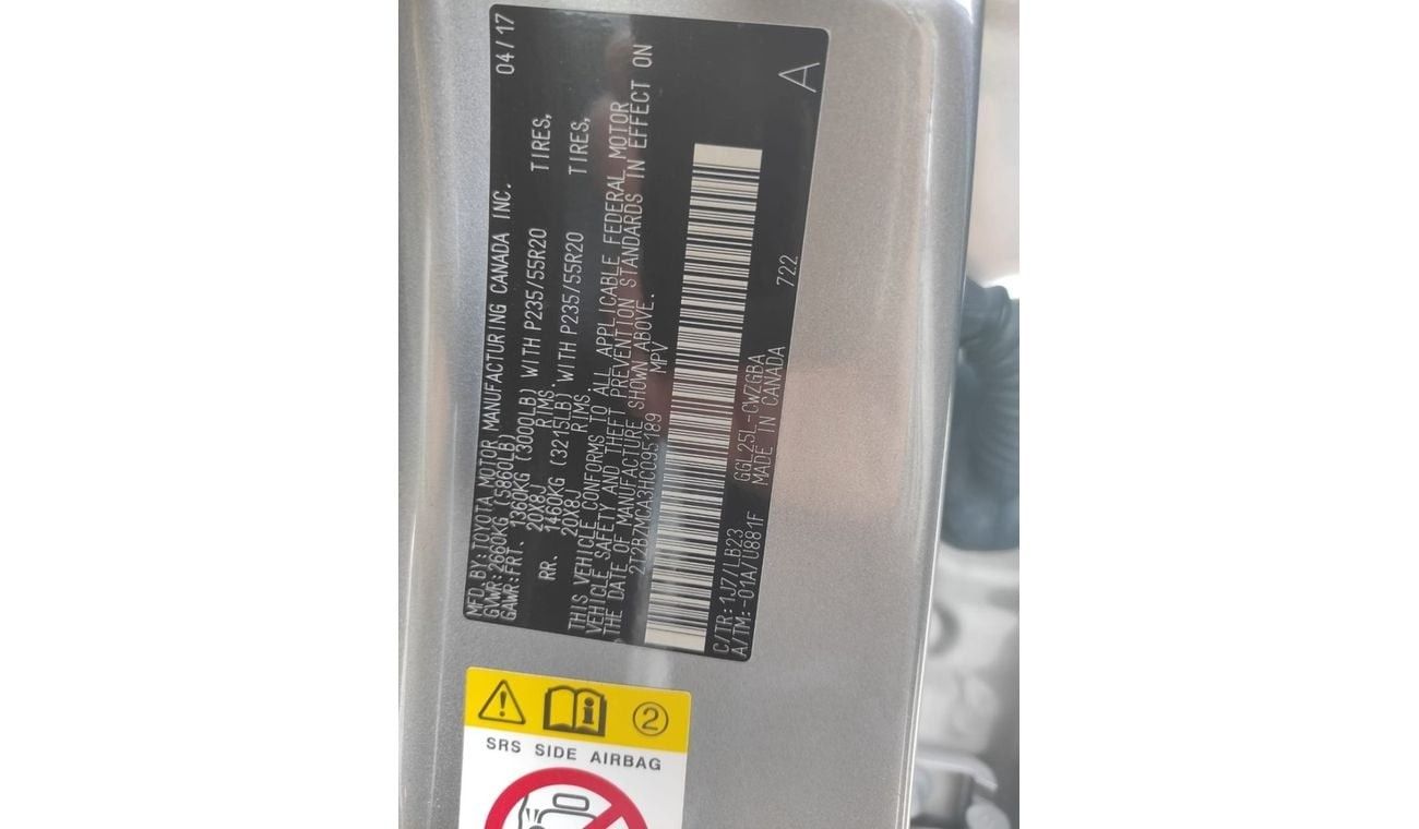 Lexus RX350 Excellence 3.5L