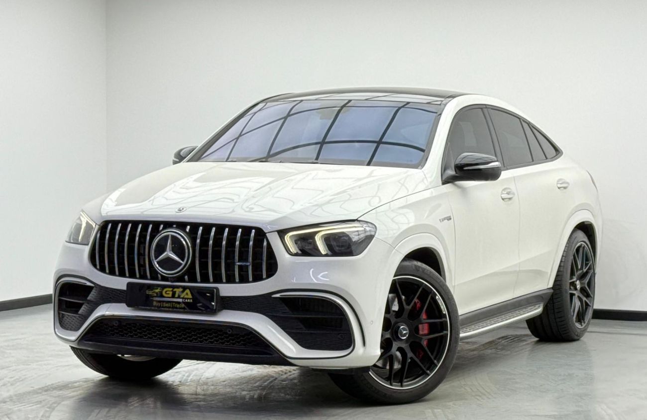 مرسيدس بنز GLE 63 S AMG كوبيه 4MATIC+ 2022 Mercedes Benz GLE63s AMG Coupe, 2025 MB Warranty, Full MB Service History, Fully Loaded
