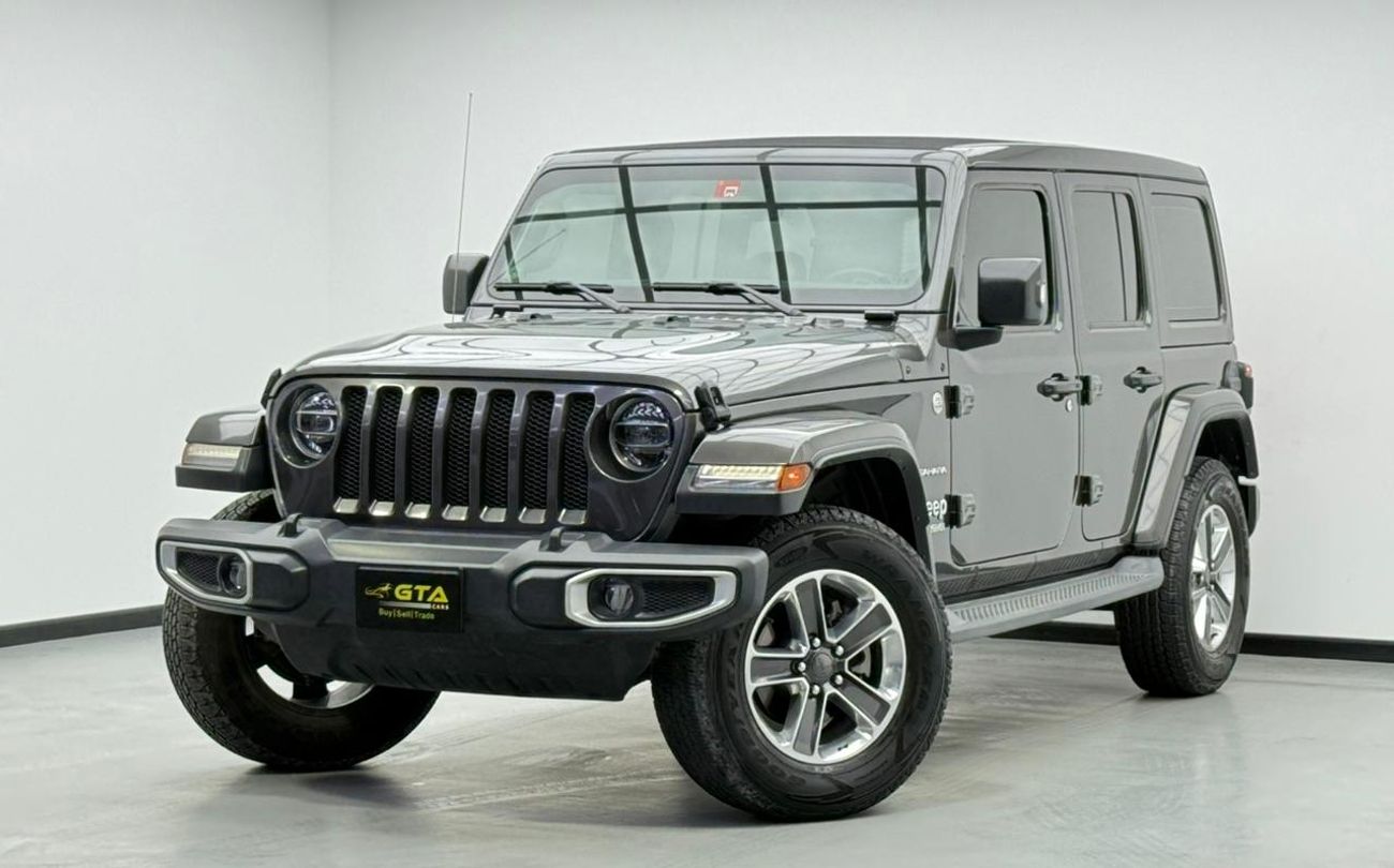 جيب رانجلر Unlimited Sahara 3.6L 2019 Jeep Wrangler Unlimited Sahara ,Warranty ,Full Service History ,GCC