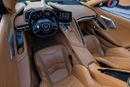 Chevrolet Corvette 2LT 6.2L (495 HP) Chevrolet Corvette Stingray 2LT 2021 GCC Specs