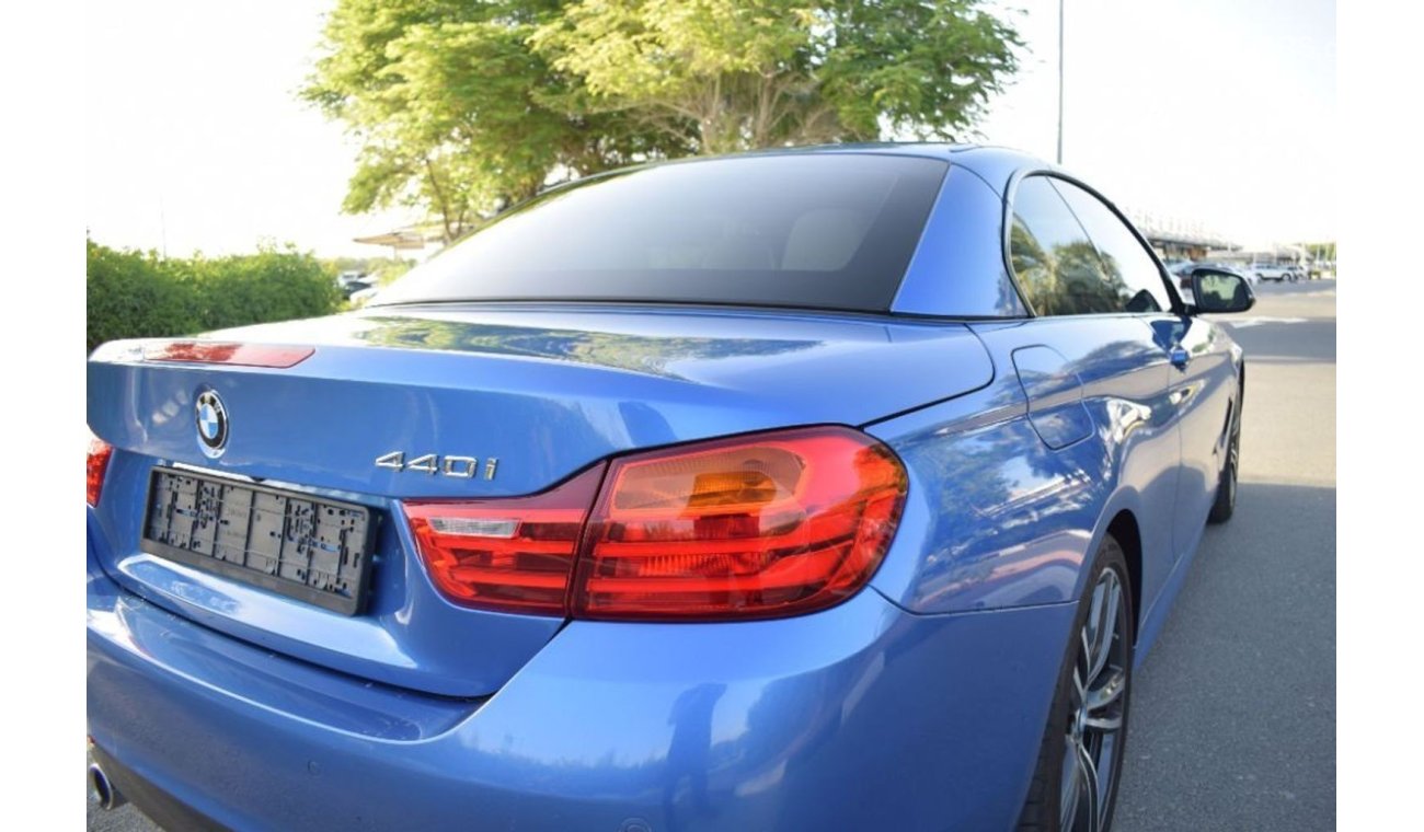 بي أم دبليو 440 GCC Specs - Low Mileage - FSH - AGMC Warranty Service Contract