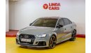 Audi RS3 Audi RS3 2018 GCC under Warranty with Flexible Down-Payment.