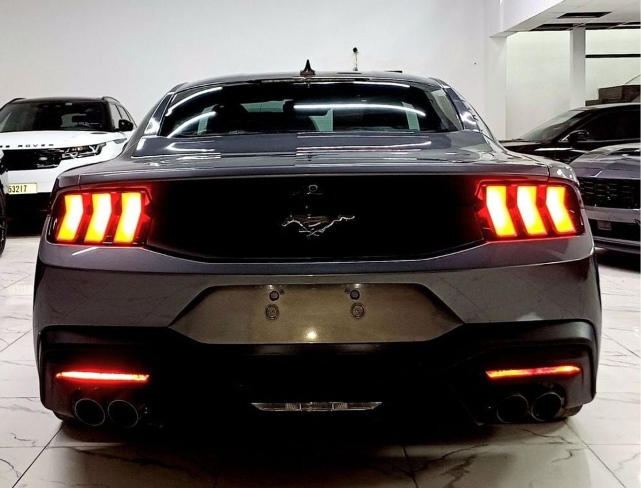 Ford Mustang EcoBoost 2.3L Coupe A/T