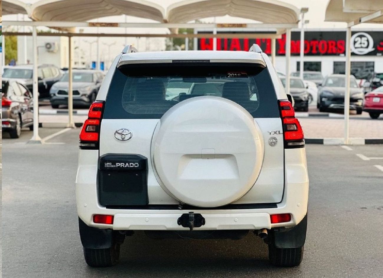 Toyota Prado 2020 Model TX-L 2.7L Engine V4 Full Option