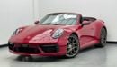 Porsche 911 Carrera 3.0L (380 HP) Convertible 2024 Porsche 911 Carrera, 2026 Porsche Warranty, Porsche Service H