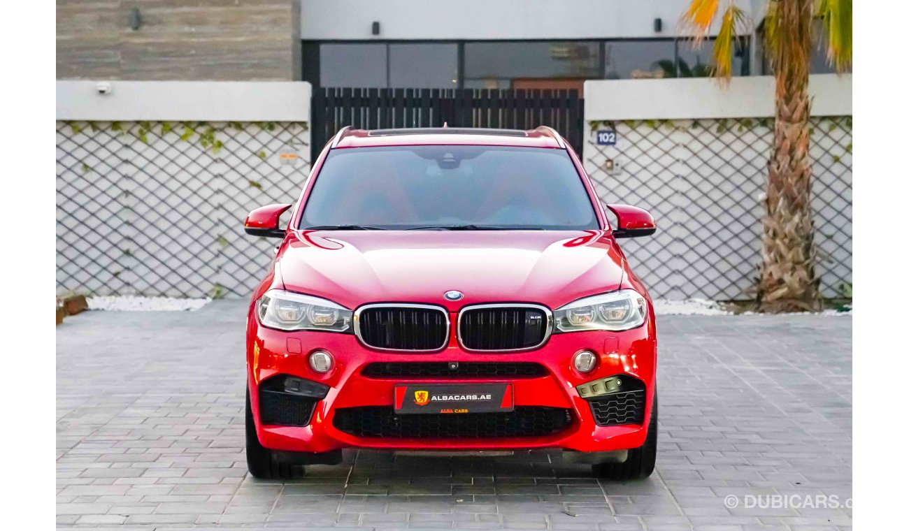 بي أم دبليو X5 M | 3,310 P.M | 0% Downpayment | Perfect Condition