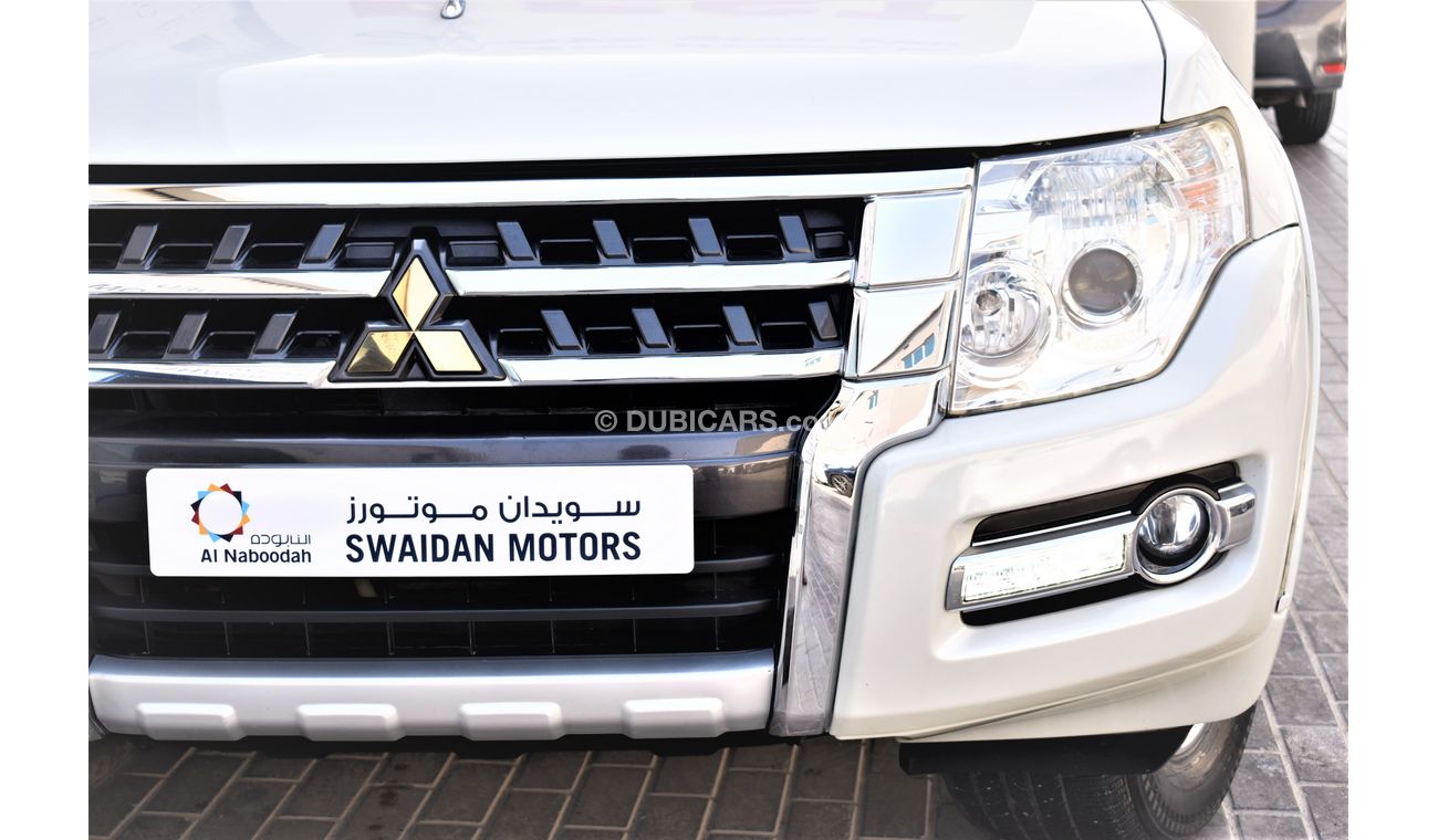 Mitsubishi Pajero AED 1279 PM | 3.0L GLS 4WD V6 GCC DEALER WARRANTY