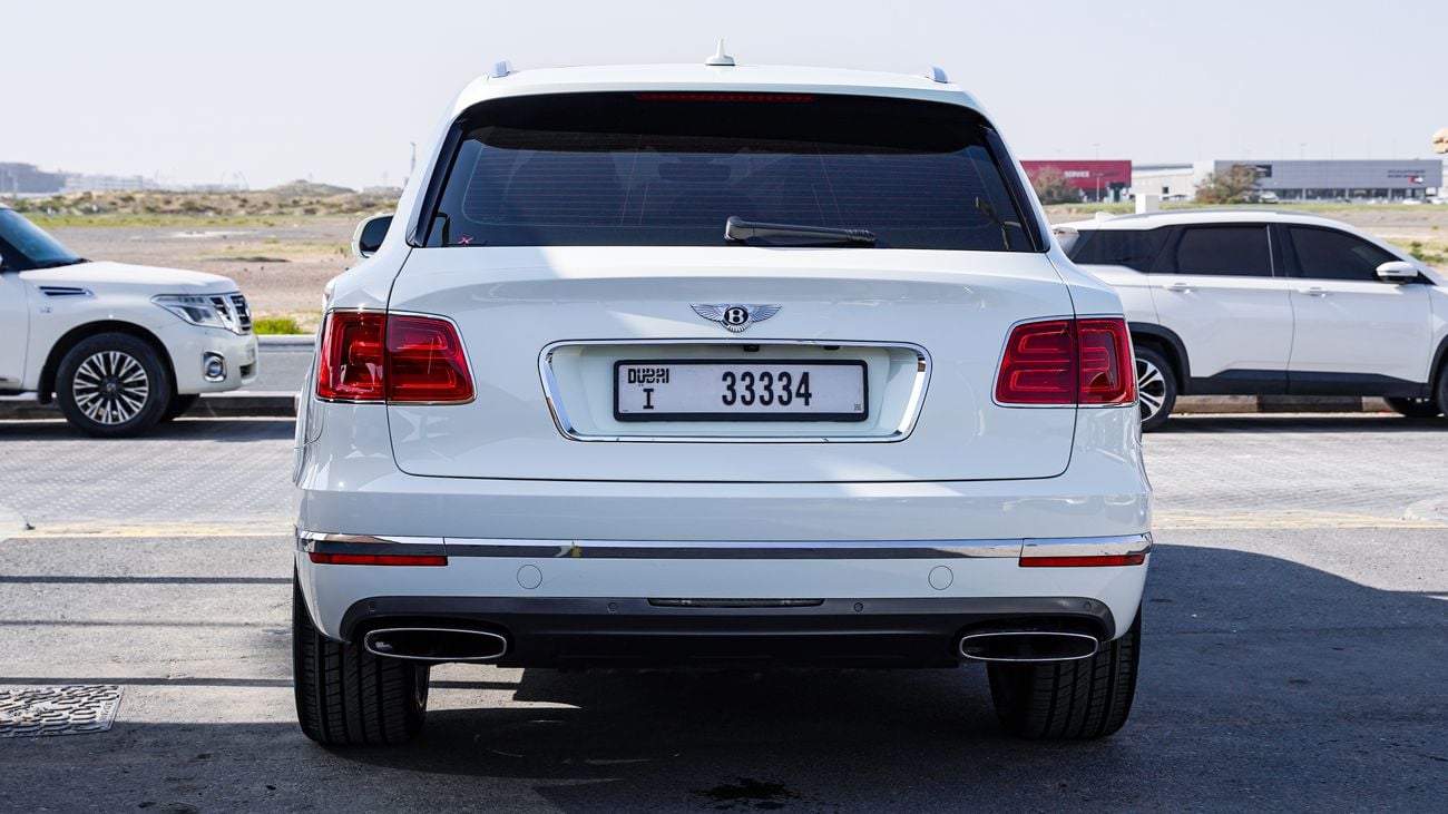 Bentley Bentayga