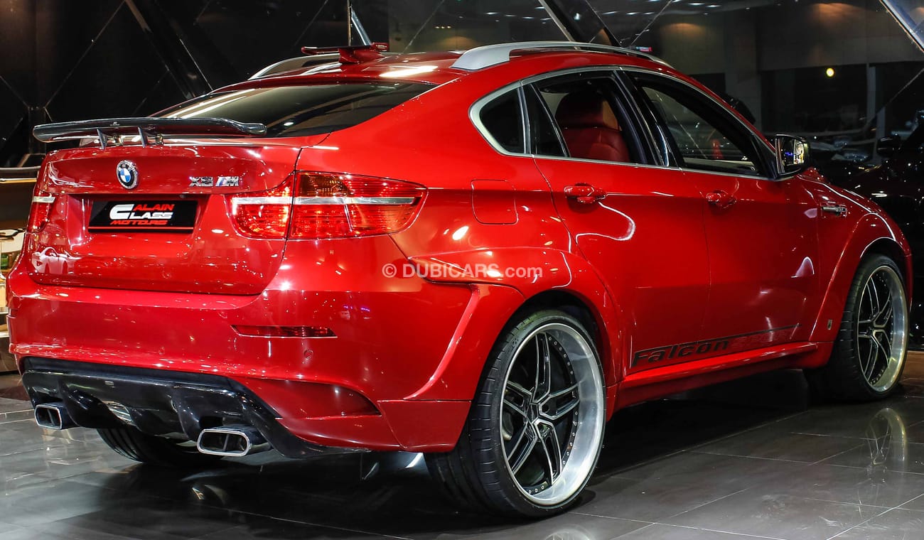 BMW X6M With AC Schnitzer kit
