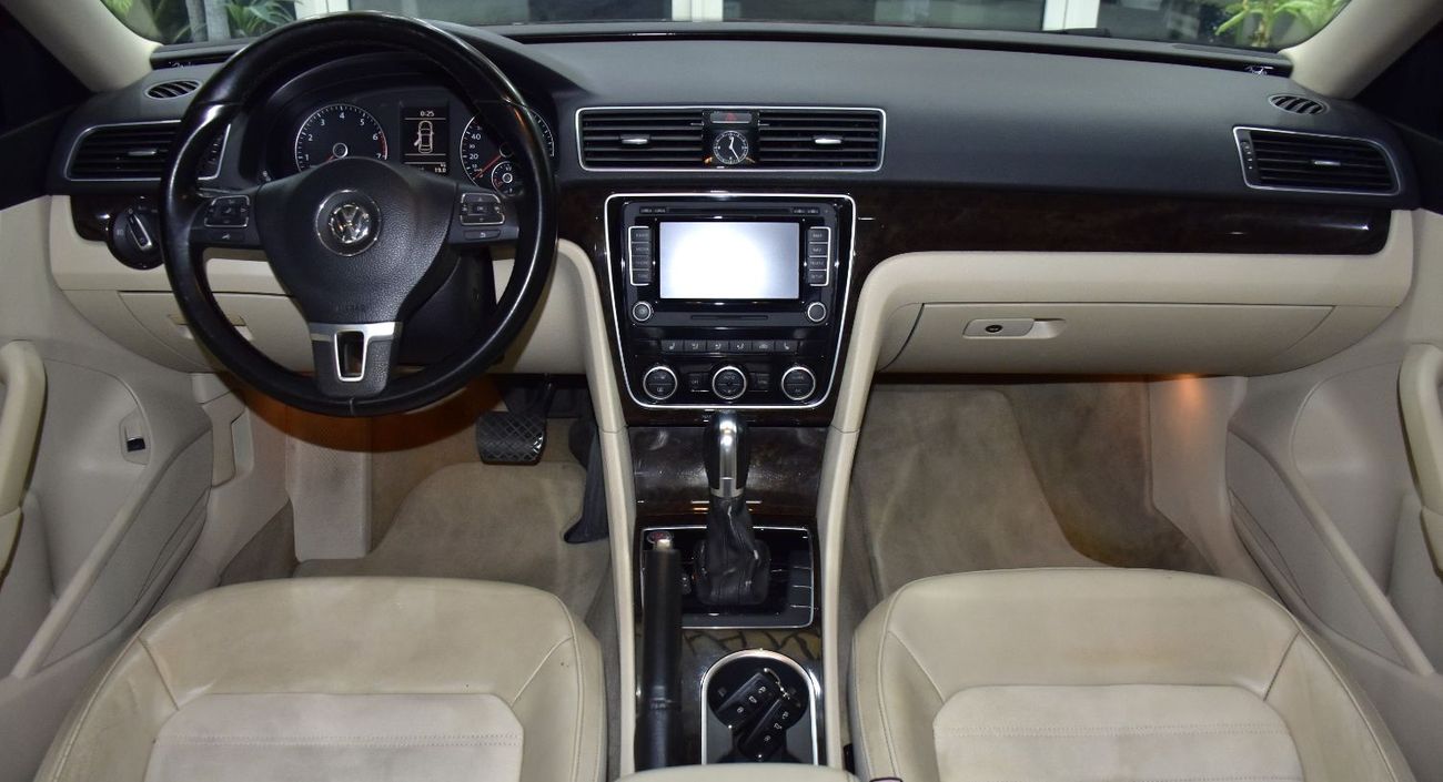 Volkswagen Passat SEL EXCELLENT DEAL for our Volkswagen Passat ( 2016 Model ) in Red Color GCC Specs