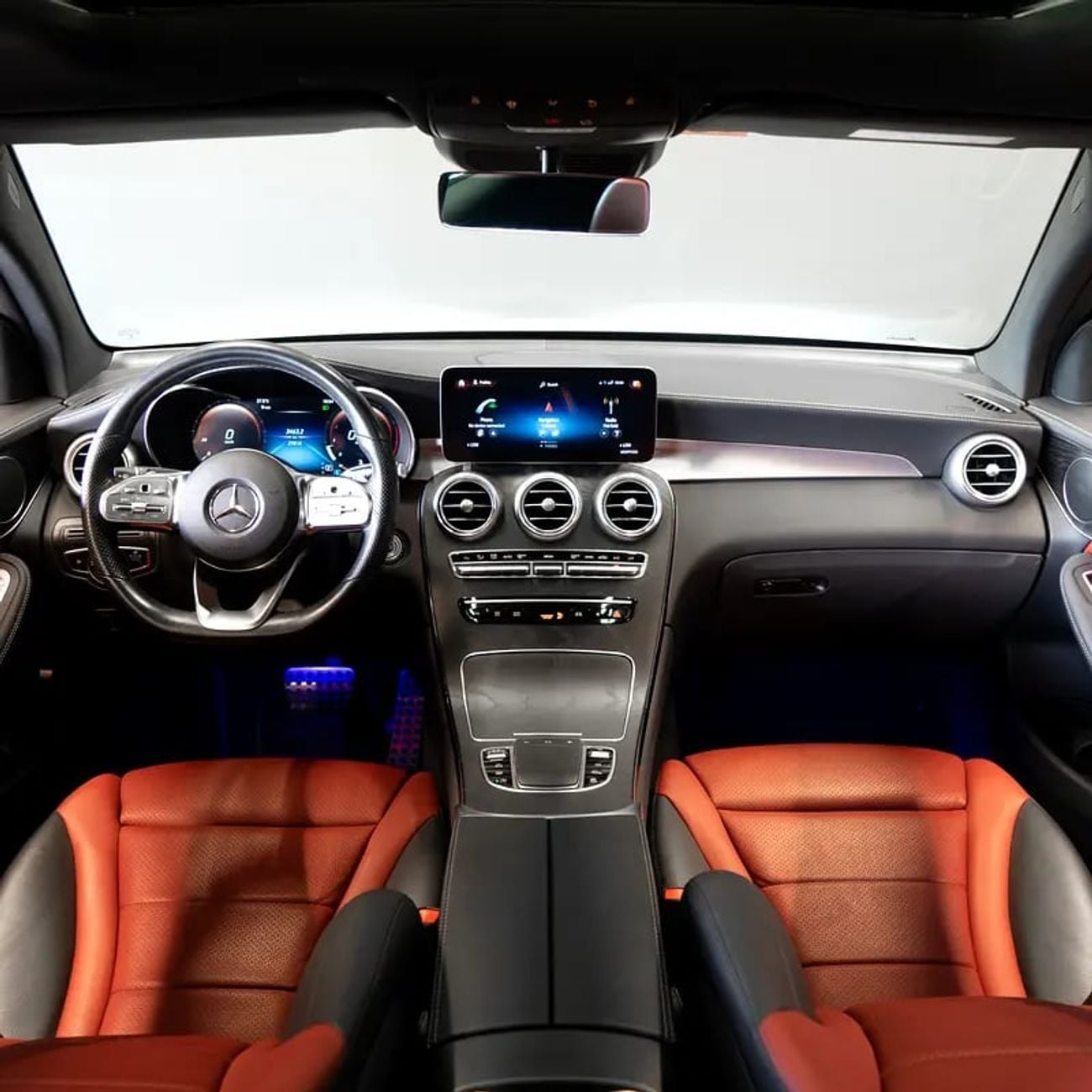 Mercedes Benz GLC200 AED 3,161 p.m • 0% Downpayment • Mercedes-Benz GLC 200 Coupe • Agency Warranty
