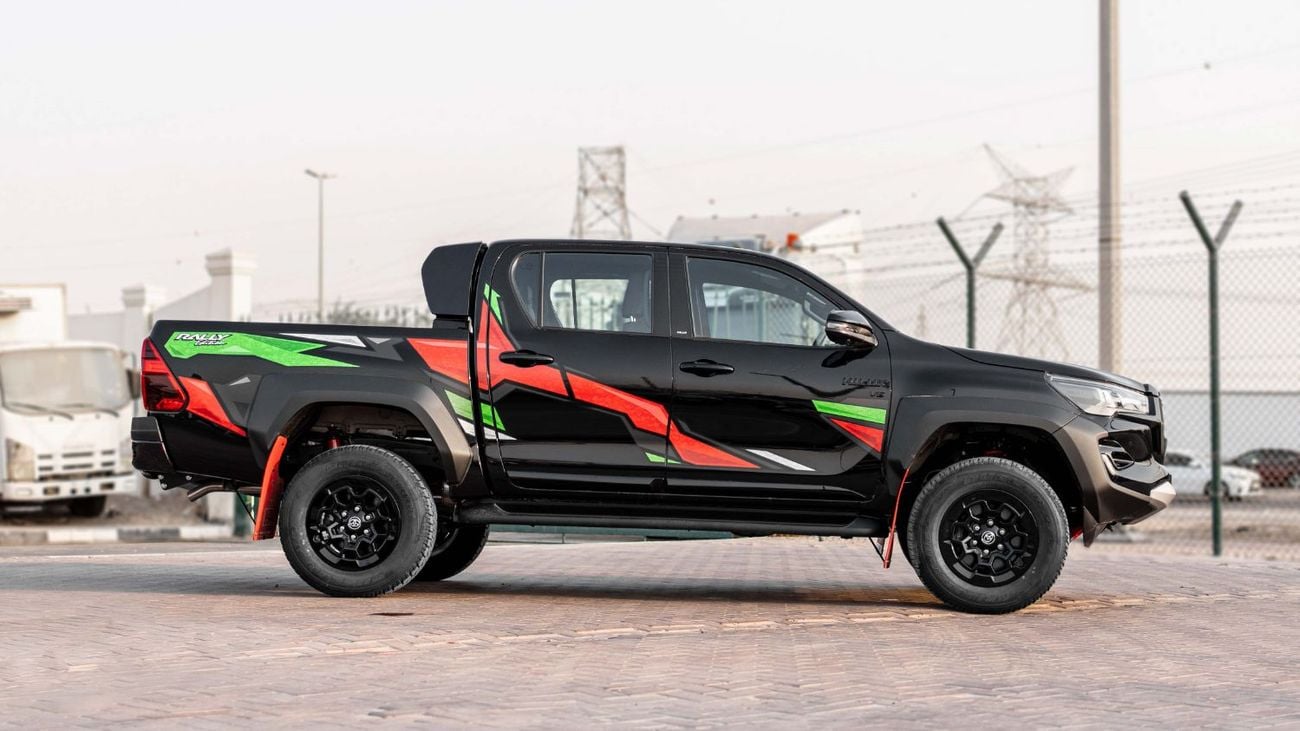 Toyota Hilux 2025 Toyota Hilux GR-Sport Rally Edition 4.0L AT Petrol (Black-Black)