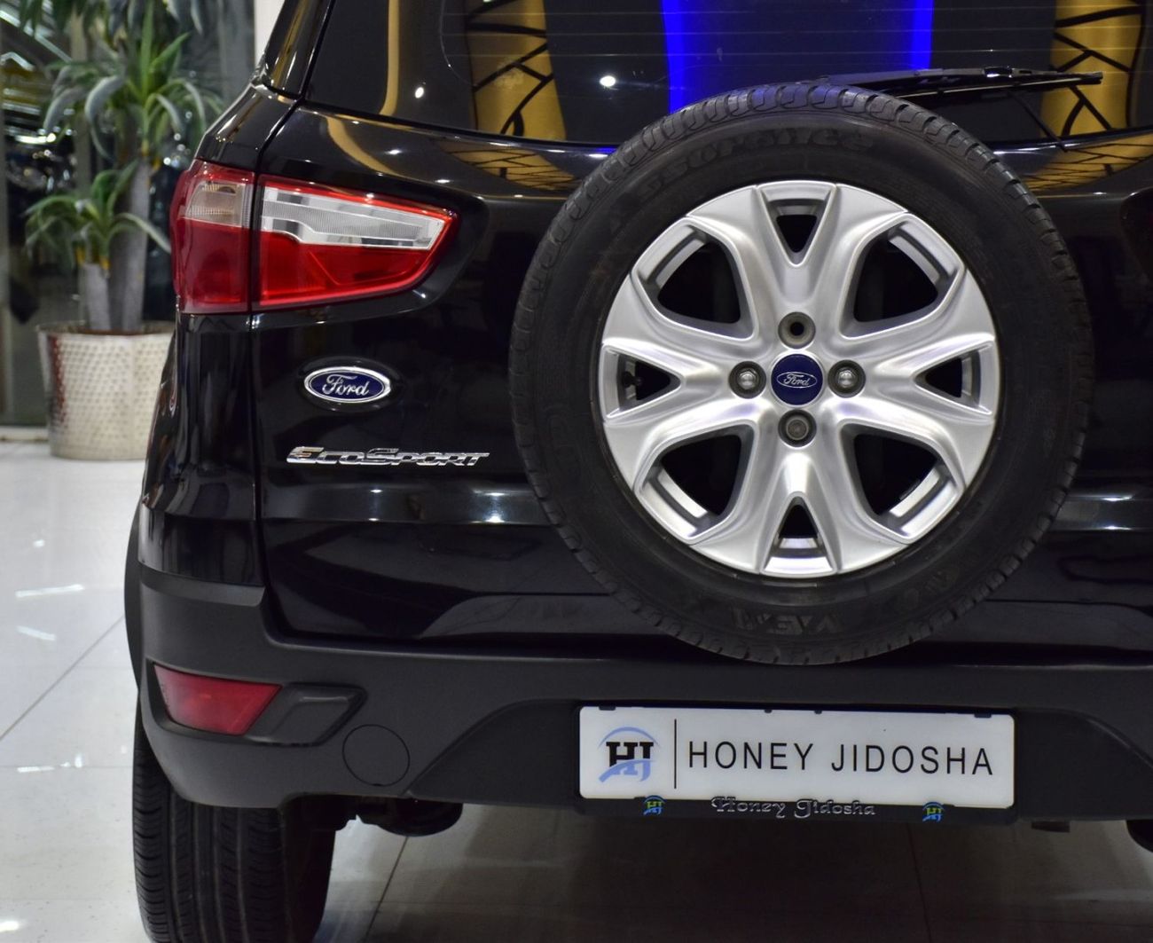 Ford EcoSport EXCELLENT DEAL for our Ford Ecosport ( 2015 Model ) in Black Color GCC Specs