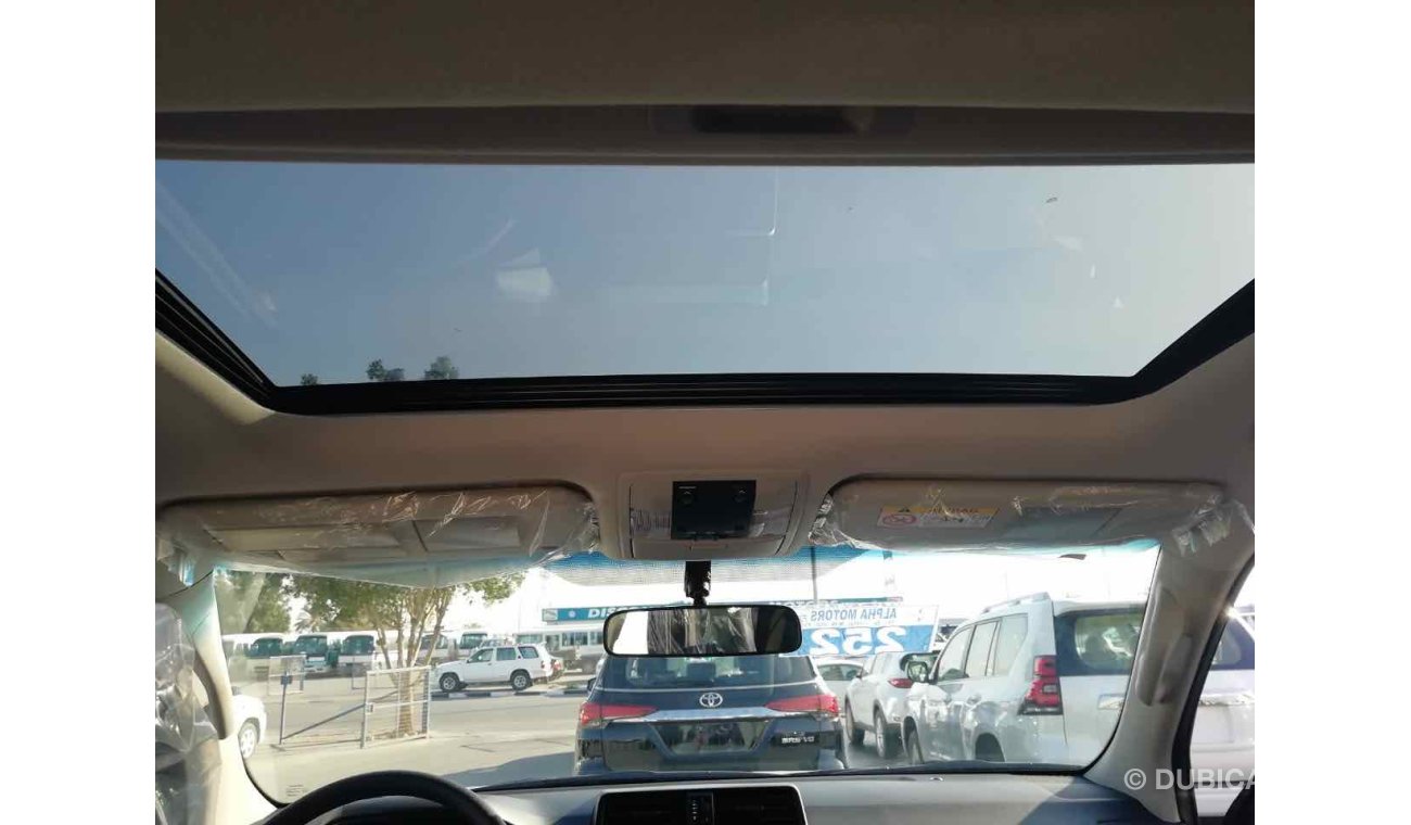 تويوتا برادو 2.7L TX Basic Option with Sunroof