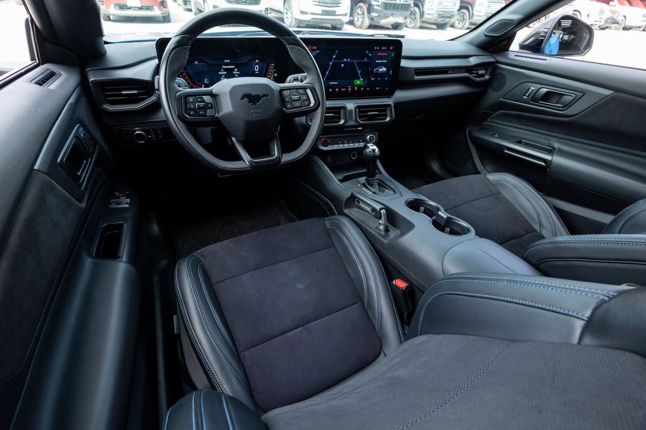 Ford Mustang DARK HORSE 5.0 (500HP) A/T 2024 Ford Mustang Dark Horse GCC | Agency Warranty