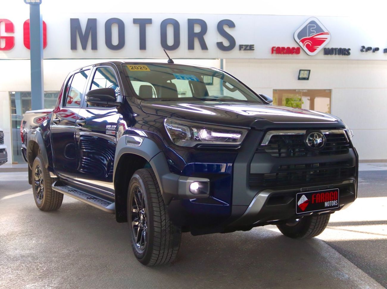 تويوتا هيلوكس HILUX ADVENTURE 2.8 DIESEL MHEV HYBRID **EXPORT ONLY**التصدير فقط خارج الخليج**