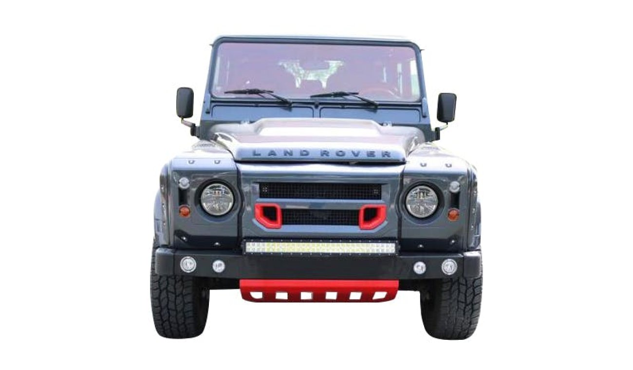 Land Rover Defender 110 SW 2.4L 2014 Model with GCC Specs