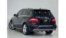 Mercedes-Benz ML 500 2013 Mercedes Benz ML500 4matic, Service History, Warranty, Low KMs, GCC
