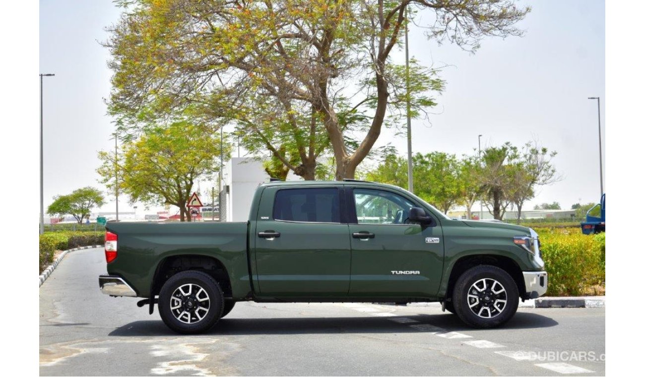 تويوتا تاندرا Crewmax TRD Offroad V8 5.7L Petrol AT