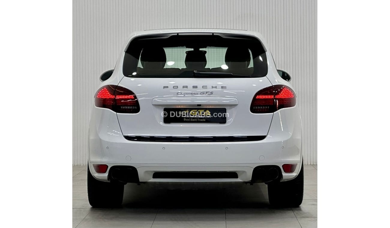 Porsche Cayenne 2013 Porsche Cayenne GTS, Service History, Low Kms, GCC