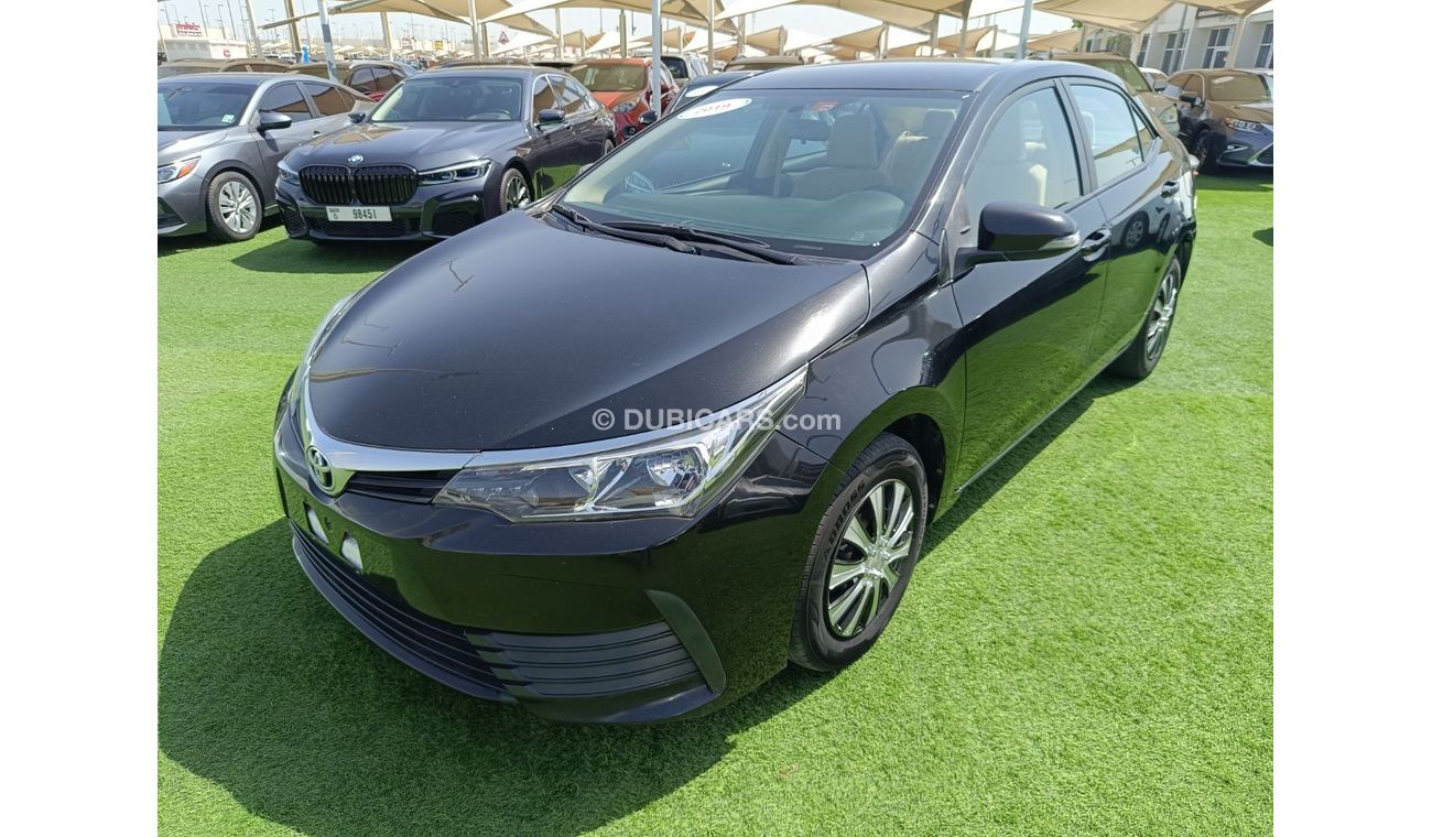Used XLI Preowned Toyota Corolla for sale in Sharjah. White 2019 model