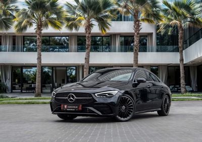 Mercedes-Benz CLA 250 CLA 200 AMG | 3,917 P.M | 0% Downpayment | 5 YEAR AGENCY WARRANTY!