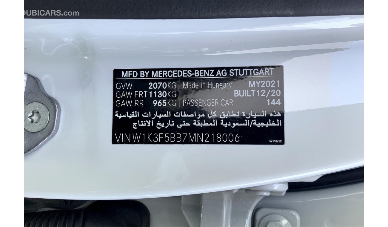 Mercedes-Benz A 35 AMG 4MATIC AMG - Premium+