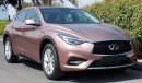 Infiniti Q30 4dr 1.6L 4cyl Panorama GCC Specs With 3Yrs./100k Km Warranty at the Dealer