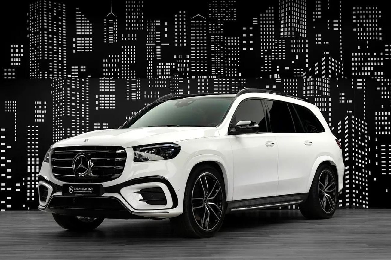 مرسيدس بنز GLS 450 4MATIC