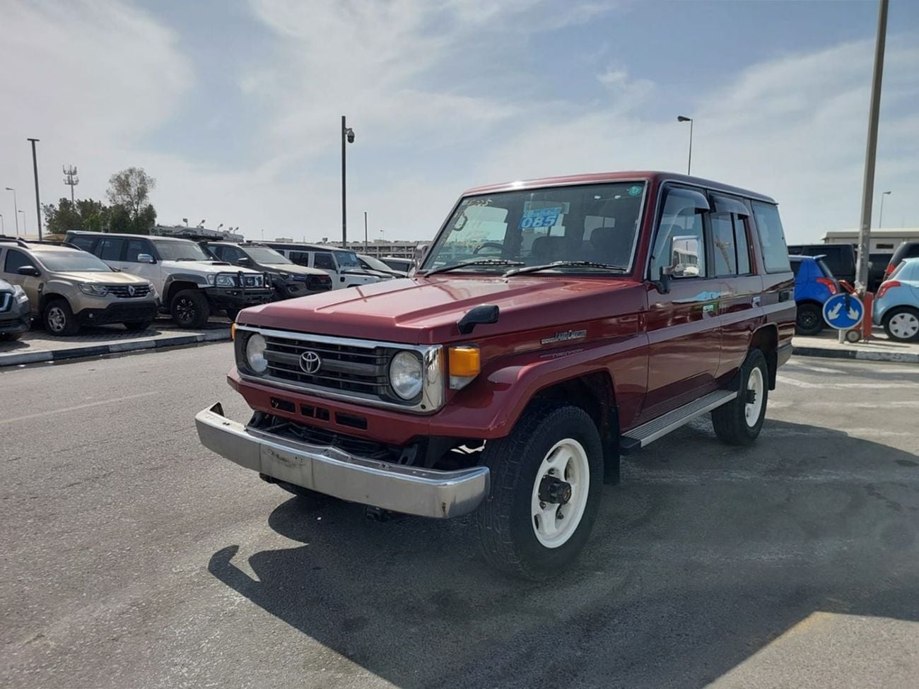 Toyota Land Cruiser (RAMADAN OFFER) TOYOTA LAND CRUISER SUV RHD 1998 MODEL 4.2 L DIESEL MANUAL(PM10436)