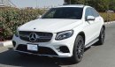 مرسيدس بنز GLC 300 AMG 2019, 4MATIC 2.0L I4-Turbo GCC, 0km with 2 Years Unlimited Mileage Dealer Warranty