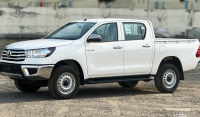 Toyota Hilux Toyota Hilux 2.7 petrol Manuel 2023 basic option four wheels