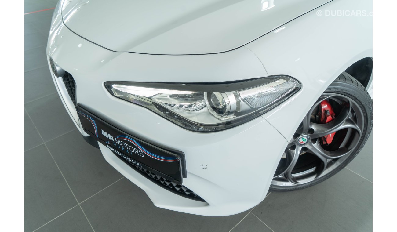 ألفا روميو جوليا 2019 Alfa Romeo Giulia Veloce Q4 / 5yrs, 120k kms Alfa Romeo Warranty & Service