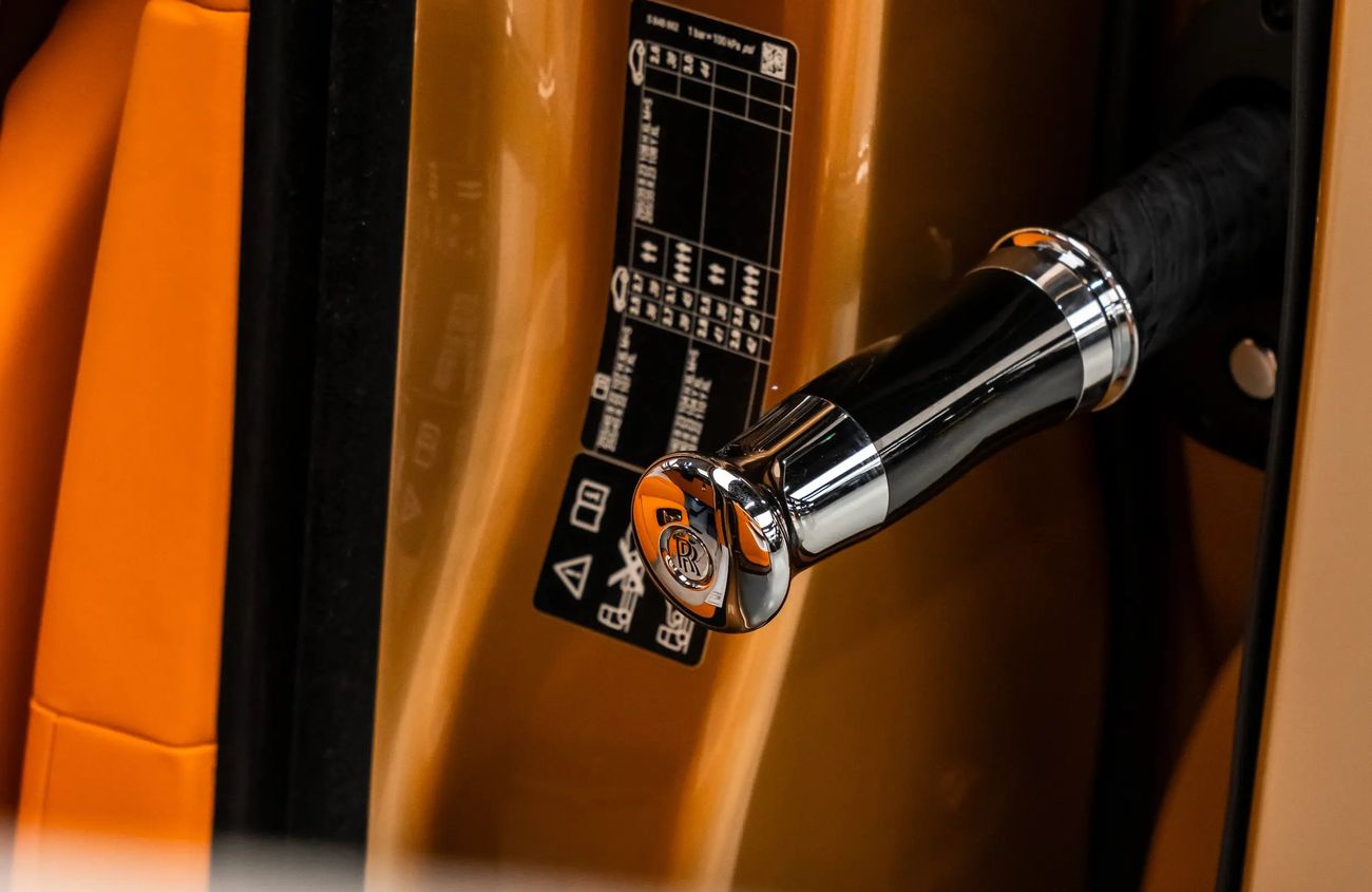 Rolls-Royce Cullinan 6.75L V12 Twin-Turbocharged Engine