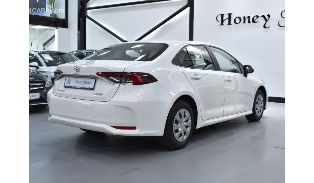 تويوتا كورولا EXCELLENT DEAL for our Toyota Corolla 1.6L XLi ( 2022 Model ) in White Color GCC Specs