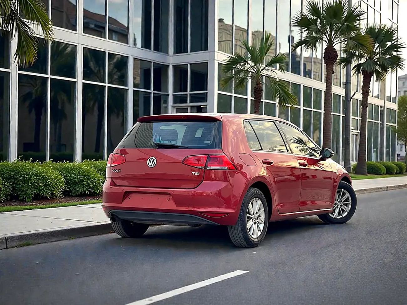 Volkswagen Golf | | 1.2L TURBO-CHARGED | 4-CYLINDERS | | GCC