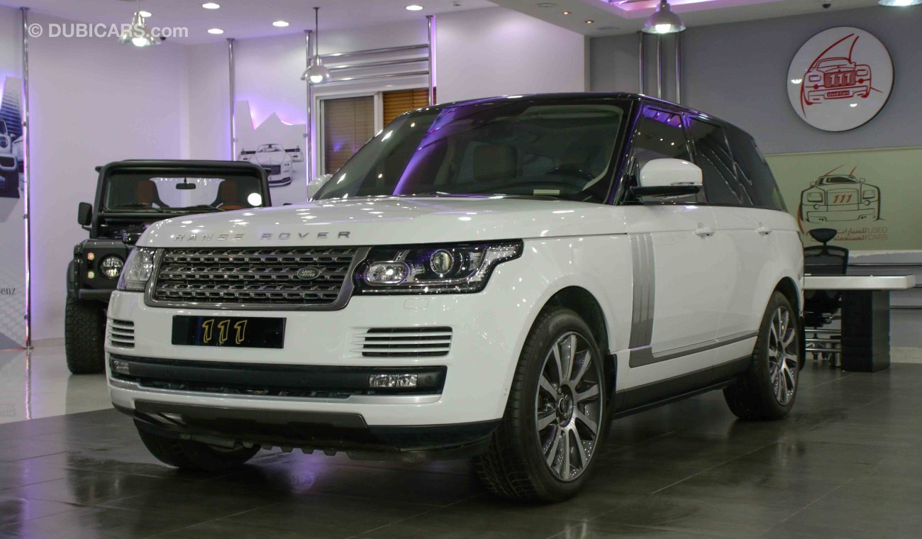 Land Rover Range Rover HSE