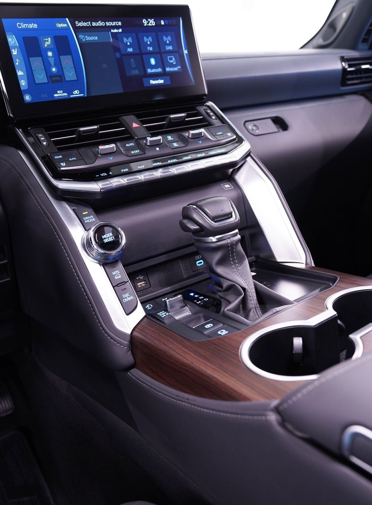 Toyota Land Cruiser GXR 3.5L 2023 Toyota Land Cruiser 409 TT, Toyota Warranty + Service Pack, 7 Seater, Full Option, GCC