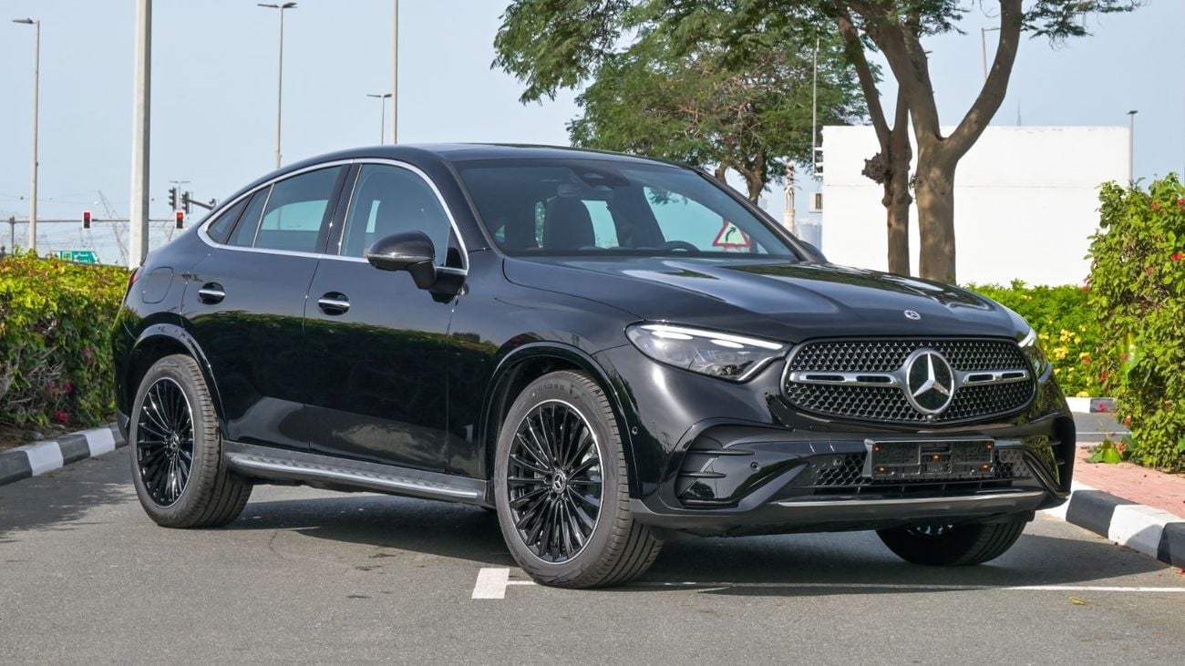 مرسيدس بنز GLC 200 Mercedes GLC 200 Coupe | 360 Degree Cameras | 4Matic | 2024