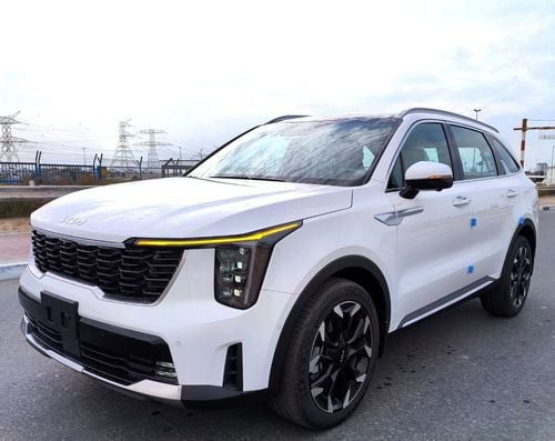 Kia Sorento Kia Sorento Engine 3.5L Full Option 2WD GCC Specs 2025 Model