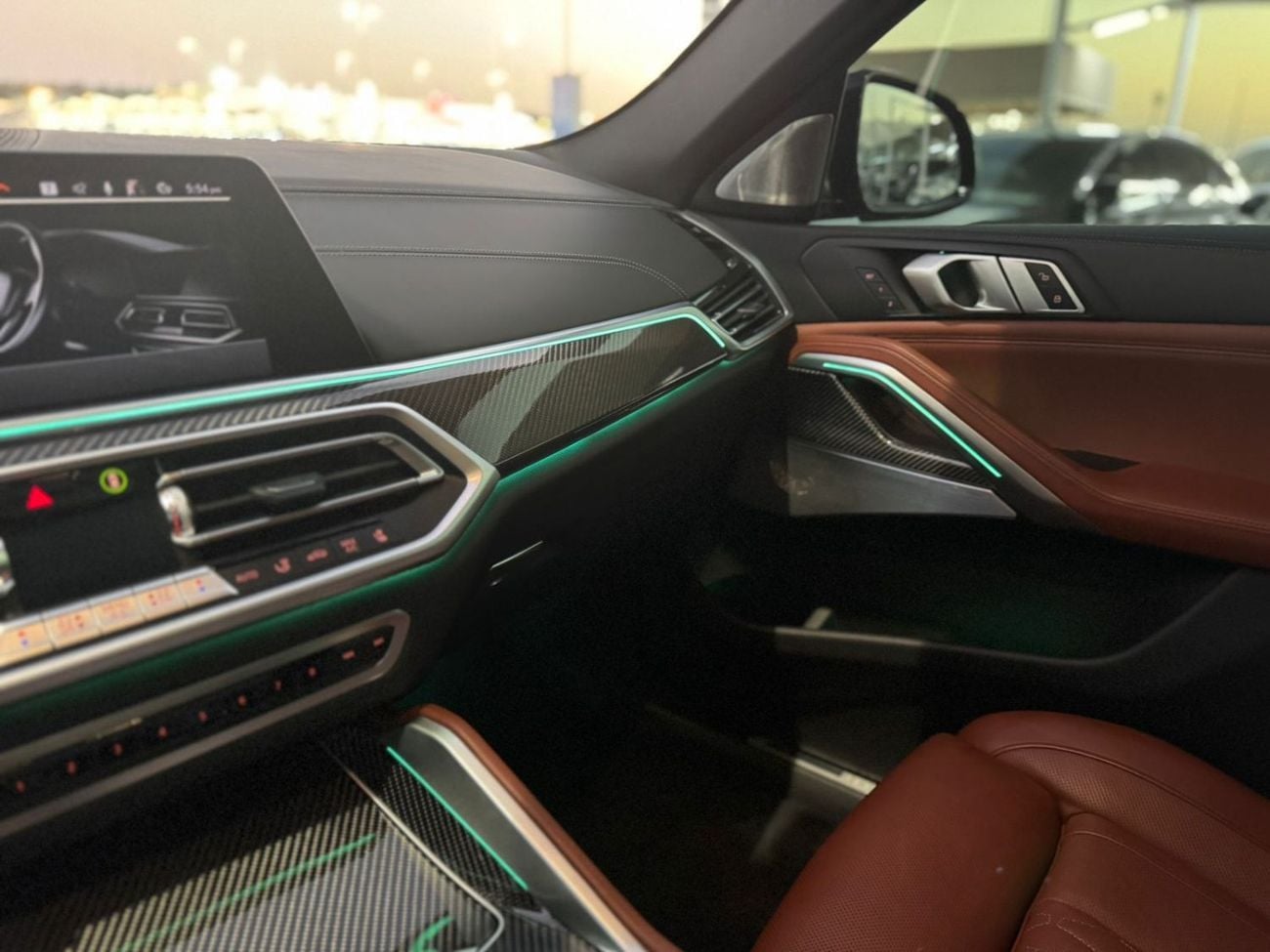 بي أم دبليو X6 M X6  M5.0I  2023