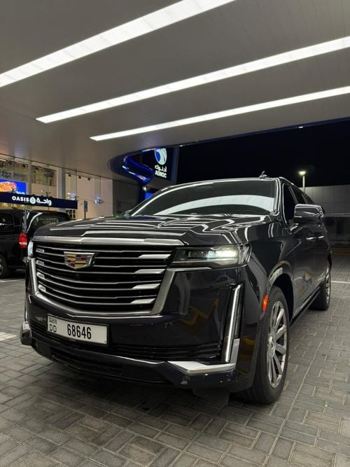 كاديلاك إسكالاد Premium Luxury Platinum 6.2L 4WD