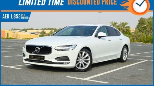 Volvo S90 LIMITED TIME DISCOUNTED PRICE | AED105,900 / 1,853 monthly | V66985