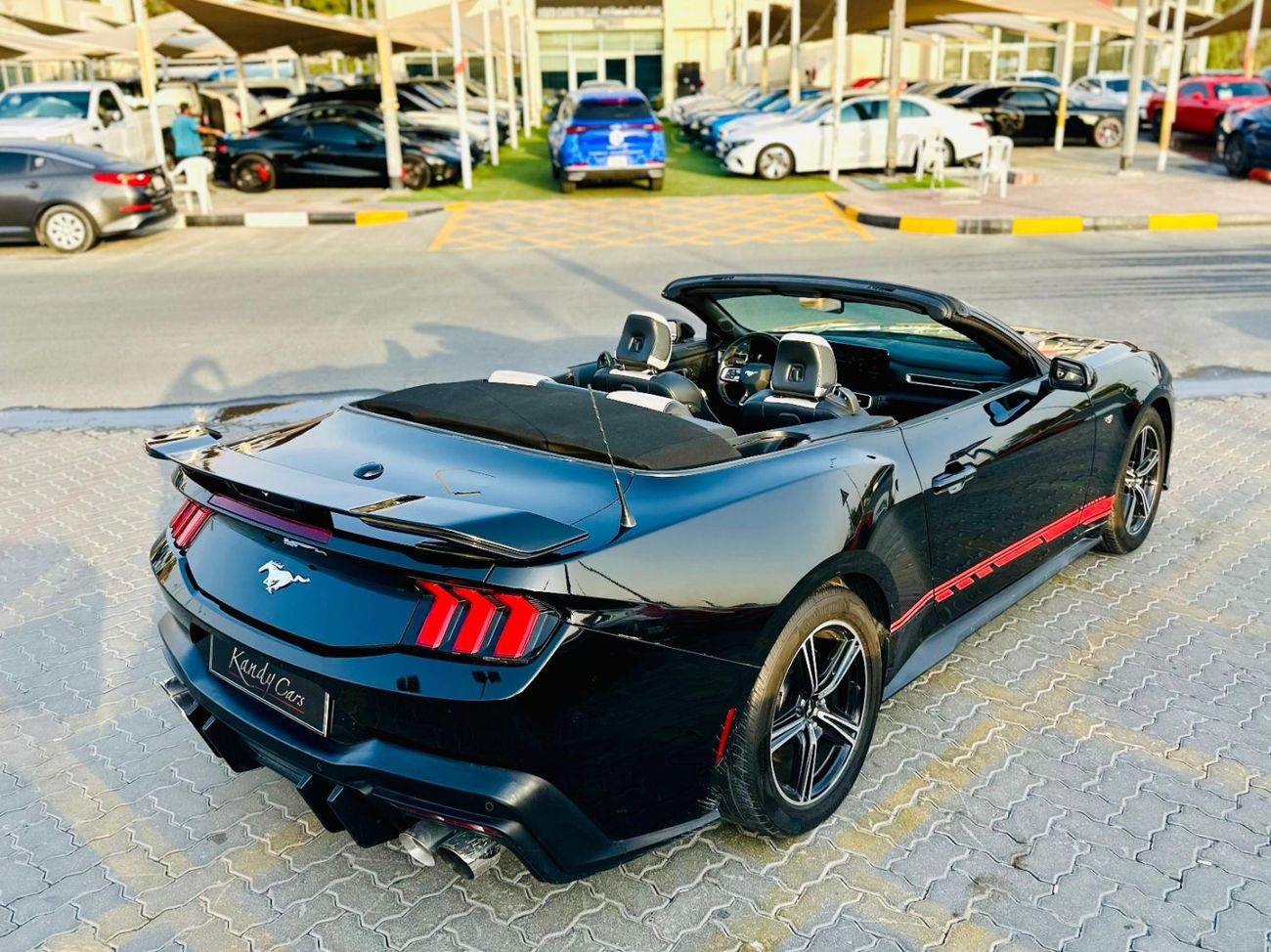 Ford Mustang STD Ecoboost | Monthly 1600/- | 0% DP | Blindspot | Heated Wheels | # 19892